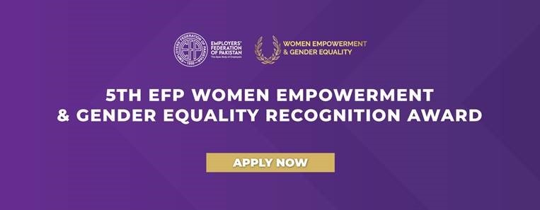5th women empowerment award
